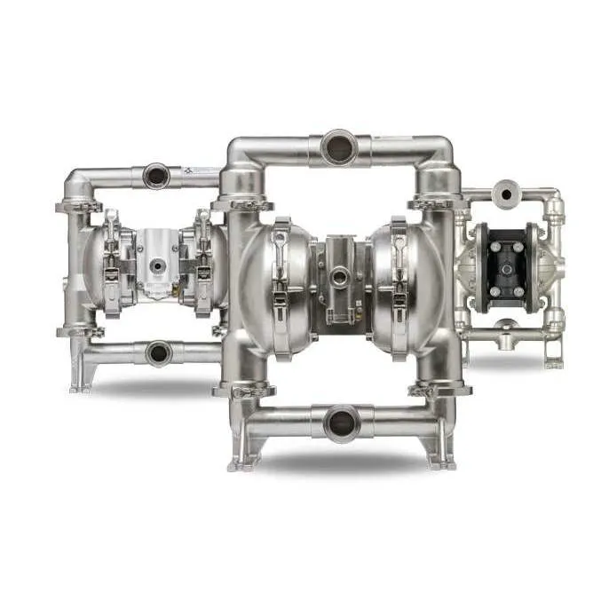 QBK-W Food Grade Pneumatic Diaphragm Pump 1 Inch Operasi yang andal 0