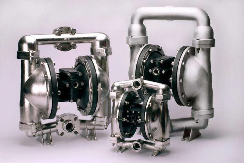 QBK-W Food Grade Pneumatic Diaphragm Pump 1 Inch Operasi yang andal 1