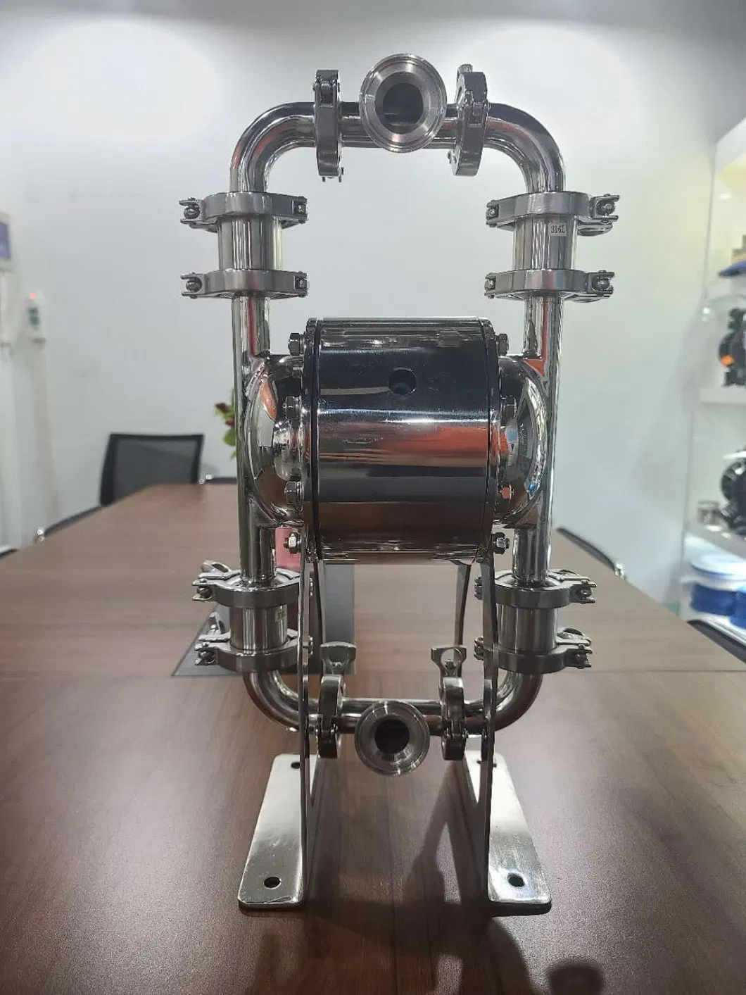 QBK-W Food Grade Pneumatic Diaphragm Pump 1 Inch Operasi yang andal 2