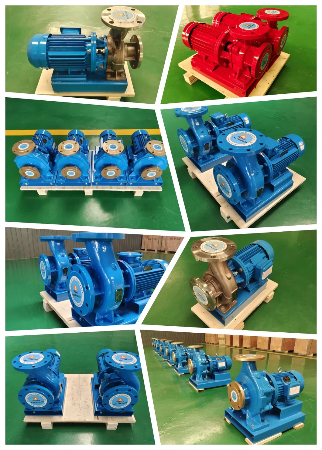LQF Direct Connection Stainless Steel Chemical Pump Corrosion Resistant 5