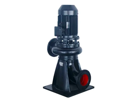 Pompa sentrifugal pipa tipe IGF dengan lapisan fluorin 100L/Min tahan aus 0