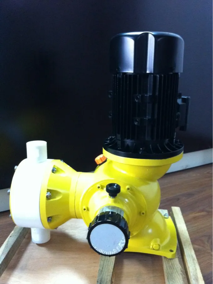 IP65 GB Pengukuran Pompa Diafragma 500L/H Kontrol manual / otomatis 0