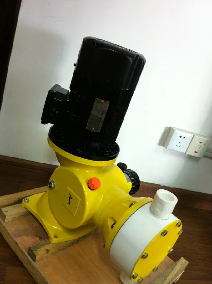 IP65 GB Pengukuran Pompa Diafragma 500L/H Kontrol manual / otomatis 1