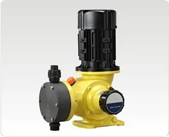 IP65 GB Pengukuran Pompa Diafragma 500L/H Kontrol manual / otomatis 2