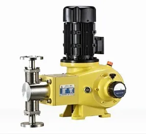 JYPR Hydraulic Diaphragm Chemical Metering Pump Baja tahan karat 0