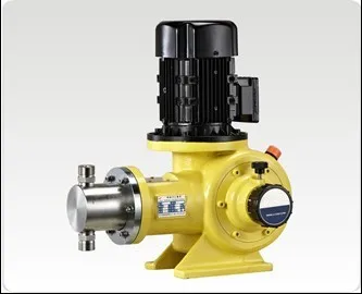 JYPR Hydraulic Diaphragm Chemical Metering Pump Baja tahan karat 1