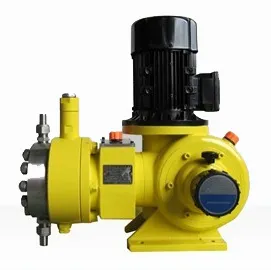JYPR Hydraulic Diaphragm Chemical Metering Pump Baja tahan karat 3