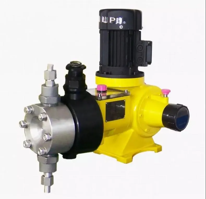 JYPR Hydraulic Diaphragm Chemical Metering Pump Baja tahan karat 2
