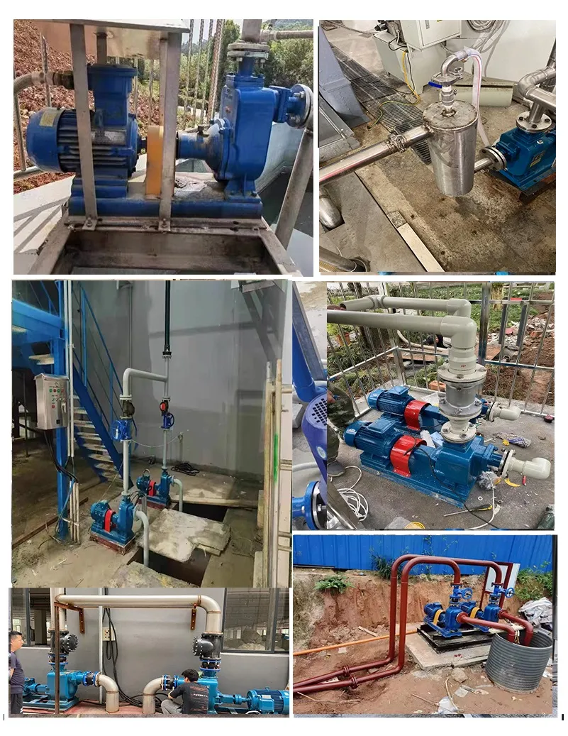 CYZ-A Self Priming Centrifugal Pump Korosi Resistant Untuk Industri Kimia 3