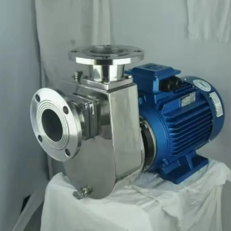 LQFZ Pump Stainless Steel Self Priming 50L/Min Pompa Sentrifugal Tahan Korosi 0