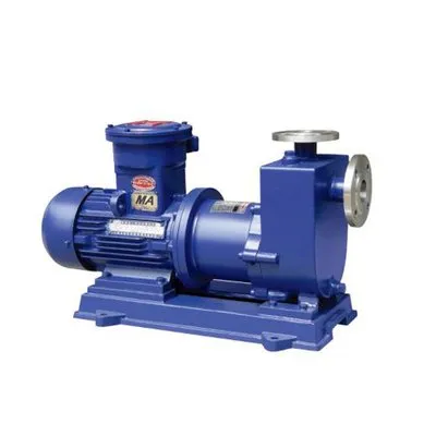 Kompak ZCQ Self Priming Magnetic Drive Pump Full Sealed Non Leakage 0