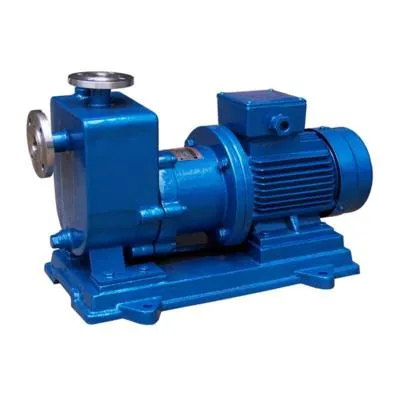 Kompak ZCQ Self Priming Magnetic Drive Pump Full Sealed Non Leakage 1