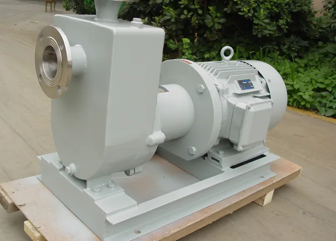 Kompak ZCQ Self Priming Magnetic Drive Pump Full Sealed Non Leakage 3