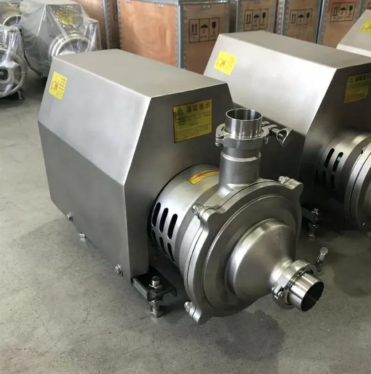 ZSLP Sanitasi Self Priming Pump 2850 Rpm Single Stage Centrifugal Type 2