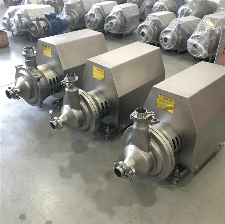 ZSLP Sanitasi Self Priming Pump 2850 Rpm Single Stage Centrifugal Type 1